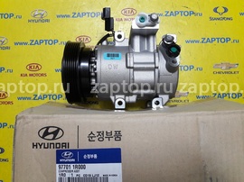 97701-1R000 Компрессор кондиционера HYUNDAI Solaris 